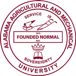 Alabama A&M University logo