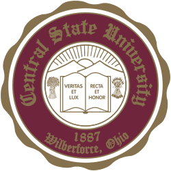 Central State University logo