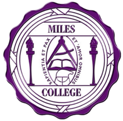 Miles College logo