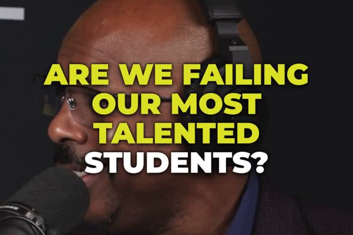 Strategic Syncing Podcast — Are We Failing Our Most Talented Students?