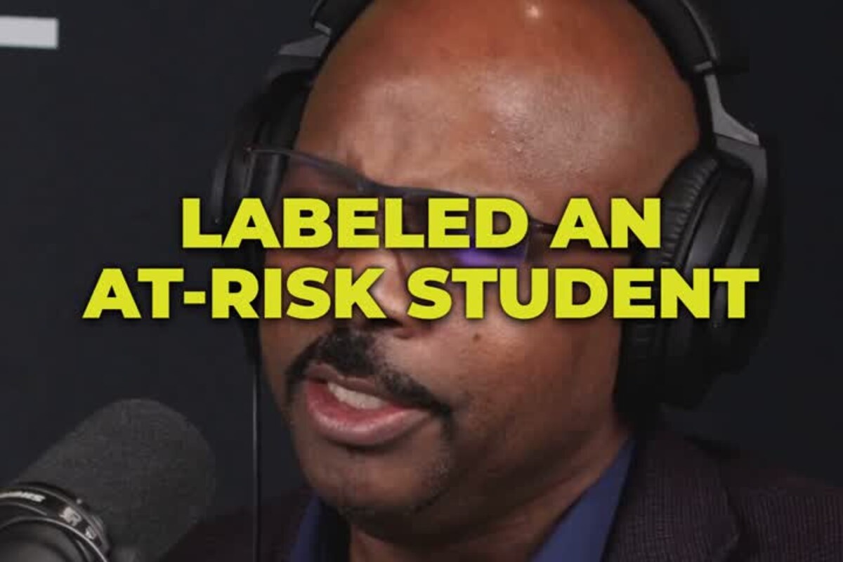 Strategic Syncing Podcast — Labeled An At-Risk Student