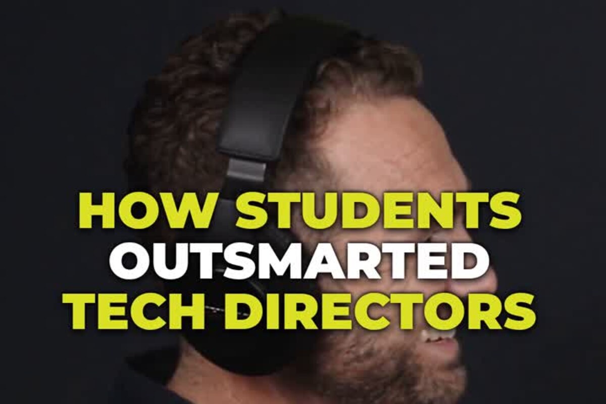 Strategic Syncing Podcast — How Students Outsmarted Tech Directors