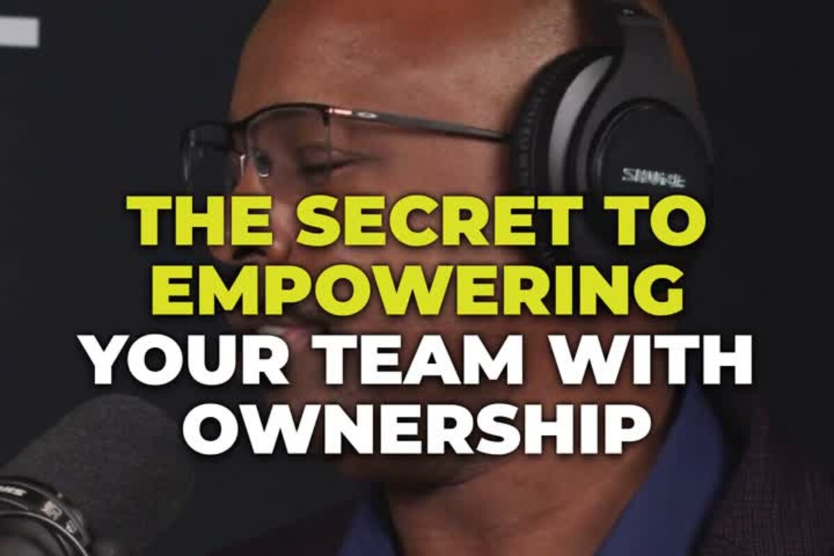 Strategic Syncing Podcast — The Secret To Empowering Your Team
