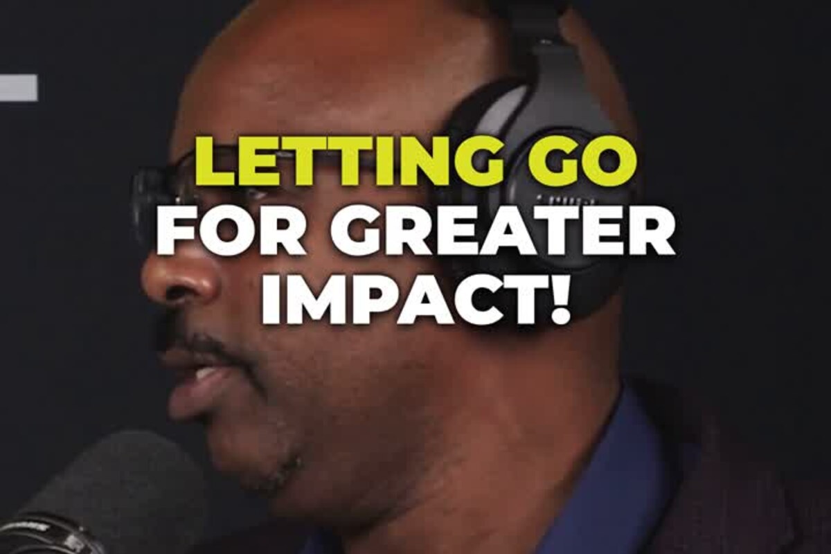 Strategic Syncing Podcast — Letting Go For Greater Impact